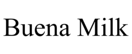 buena milk