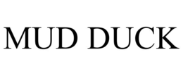 mud duck