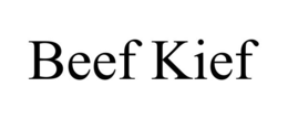 beef kief