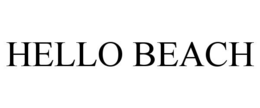 hello beach