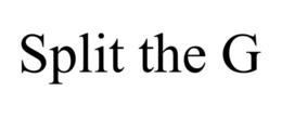 split the g