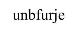 unbfurje