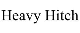 heavy hitch