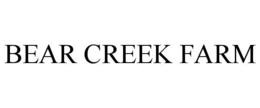bear creek farm