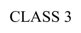 class 3