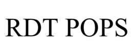 rdt pops