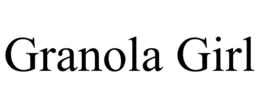granola girl