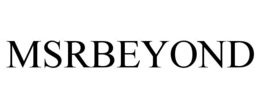 msrbeyond