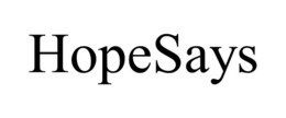 hopesays