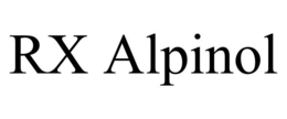 rx alpinol