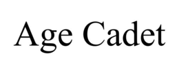 age cadet