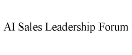 ai sales leadership forum