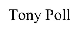 tony poll