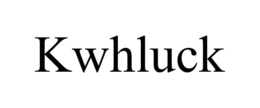 kwhluck