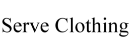 serve clothing