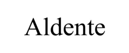 aldente