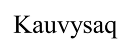 kauvysaq
