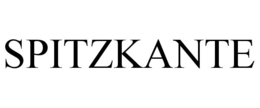 spitzkante
