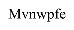 mvnwpfe