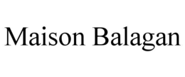 maison balagan