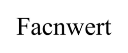 facnwert