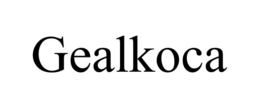 gealkoca