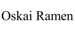 oskai ramen