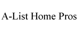 a-list home pros