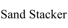 sand stacker