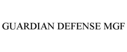 guardian defense mgf