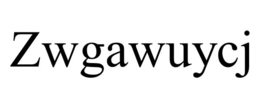 zwgawuycj