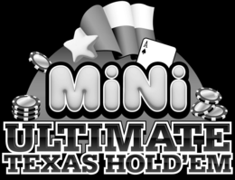 a mini ultimate texas hold'em