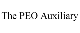 the peo auxiliary