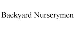 backyard nurserymen