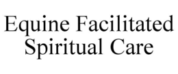 equine facilitated spiritual care
