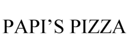 papi’s pizza