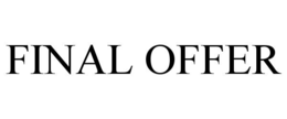 final offer