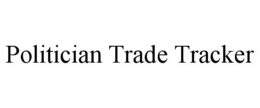 politician trade tracker