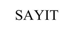 sayit
