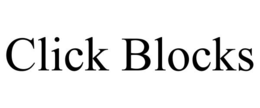 click blocks