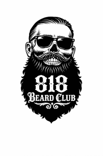 818 beard club