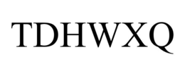 tdhwxq
