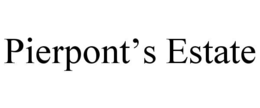 pierpont’s estate