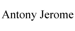 antony jerome