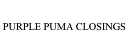 purple puma closings