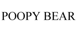 poopy bear
