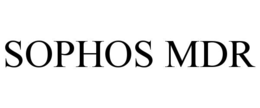 sophos mdr