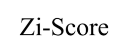 zi-score