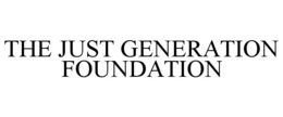 the just generation foundation
