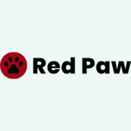red paw